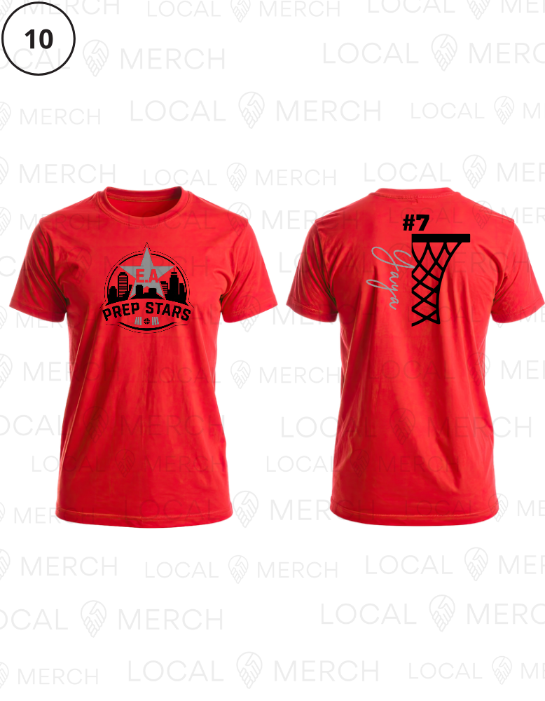 EA Prep Stars Custom Shirt